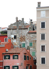 Houses in Rovinj