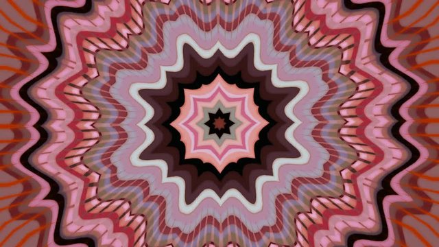 Explosion fractal  flash intermitente de orbitas con formas en estrella y explosi&oacute;n de rayos