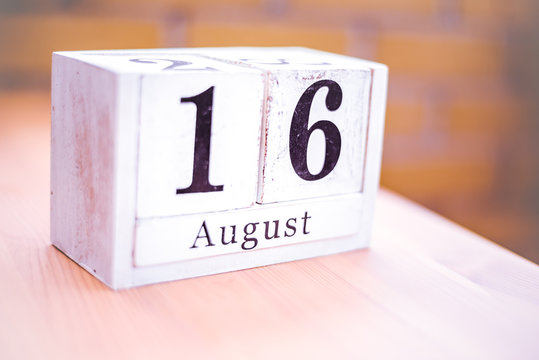 16th of August - August 16 - Birthday - International Day - National Day