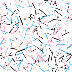 Colored stripes abstract fashion background