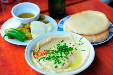 food in Jaffa