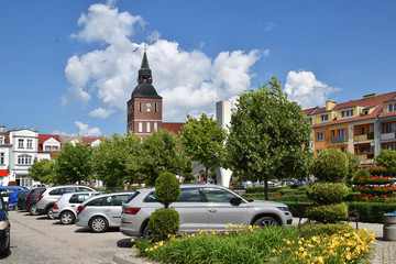 Biskupiec centrum © Grzegorz Lenkiewicz