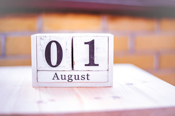 1st of August - August 1 - Birthday - International Day - National Day