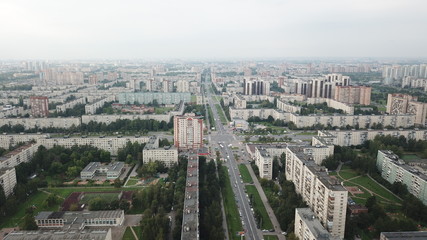 construction of large houses