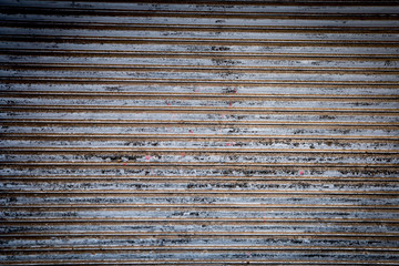 old grunge metal door texture