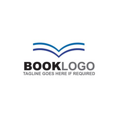 Book logo icon design vector template