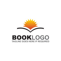 Book logo icon design vector template