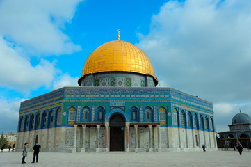 Obraz premium Dome of the Rock