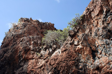 rock near Orzola