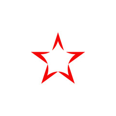 Stars icon logo design vector template