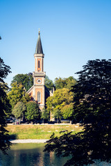 Salzburg, well known city in Austria, since 1996 listed as a UNESCO World Heritage Site.