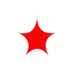 Stars icon logo design vector template