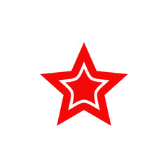 Stars icon logo design vector template