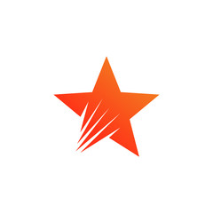 Stars icon logo design vector template