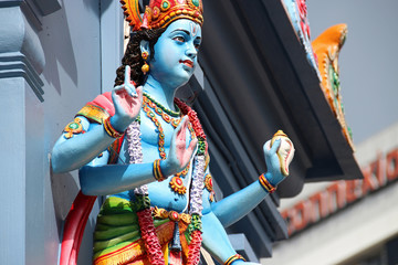hindu temple (Sri Srinivasa Perumal) in singapore