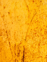 Rust on metal as abstract background