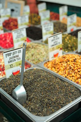 Tea in Mahane Yehuda Market