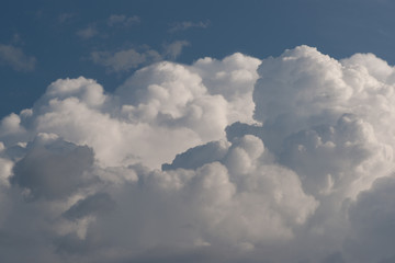 Beautiful Puffy Clouds