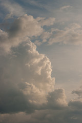 Cumulus Cloudscape