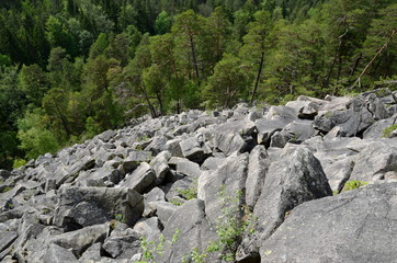 Certova Stena in South Bohemia