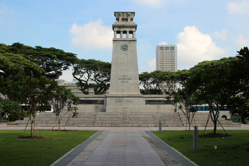 Obraz premium memorial (cenotaph) in singapore