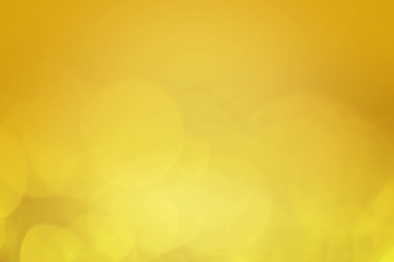 golden bokeh light background