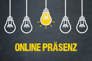 Online Präsenz