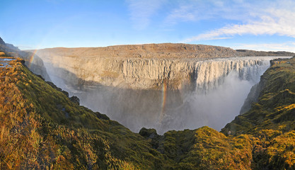 Dettifoss waterfall on Island © robnaw