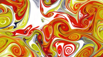 Magic space texture, pattern, looks like colorful smoke and fire