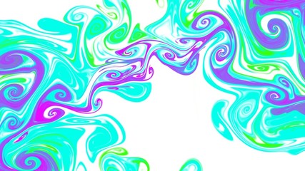 Magic space texture, pattern, looks like colorful smoke and fire