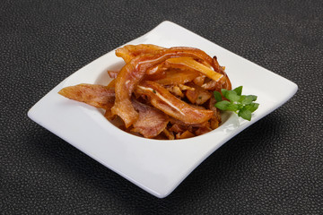 Pork ear snack