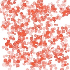 Black ground bubble  color praint wallpaper 