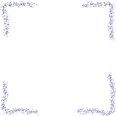 Black ground star color praint wallpaper 