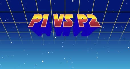 P1 Vs P2 sign - Powered by Adobe