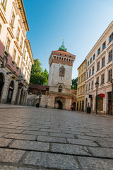 Fototapeta Florian gate in Krakow obraz