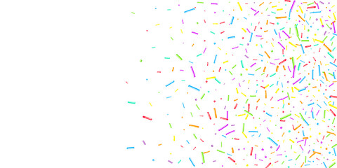 Sprinkles grainy. Cupcake donuts, dessert, party