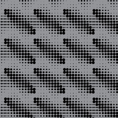 Modern halftone background meaningful dots Abstract futuristic backdrop.