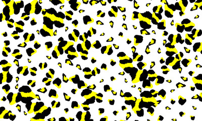 Animal skin pattern.