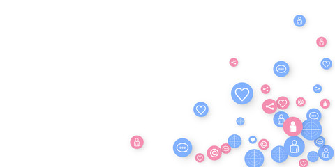 Social media marketing, Communication