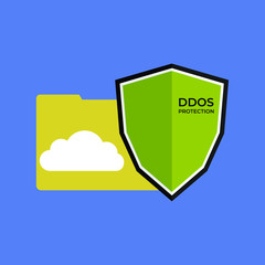 DDoS Protection Shield on cloud file