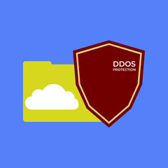DDoS Protection Shield on cloud file