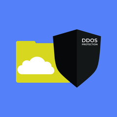 DDoS Protection Shield on cloud file