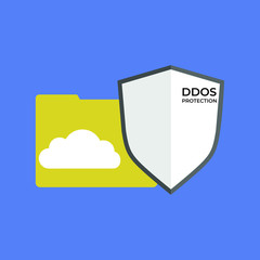 DDoS Protection Shield on cloud file
