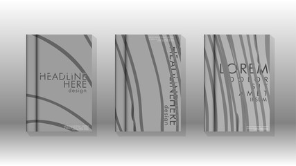 Cover book with a geometric design background.