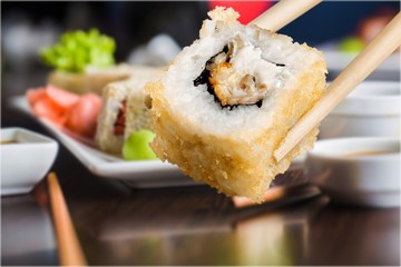 Sushi.