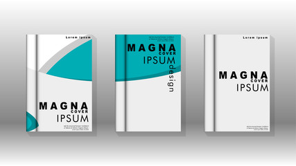 Abstract cover with liquid elements. book design concept. Futuristic business layout. Digital poster template. Design Vector - eps10