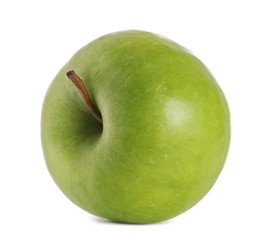 Green apple isolated on white background