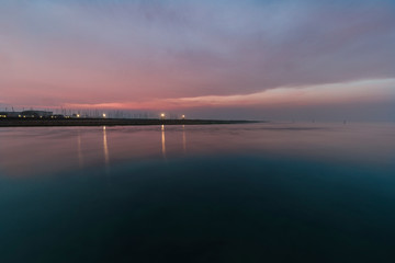 Naklejka premium The town of Lignano Sabbiadoro