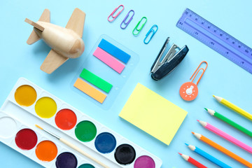 pencil and eraser