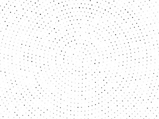 Radiating from the center dotted rays, lines